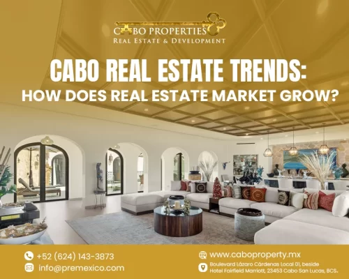 Cabo Real Estate Trends: How Does Real Estate Market grow?