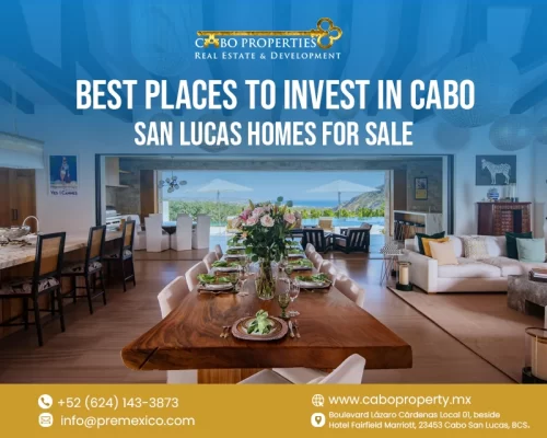 Best Places to Invest in Cabo San Lucas Homes for Sale