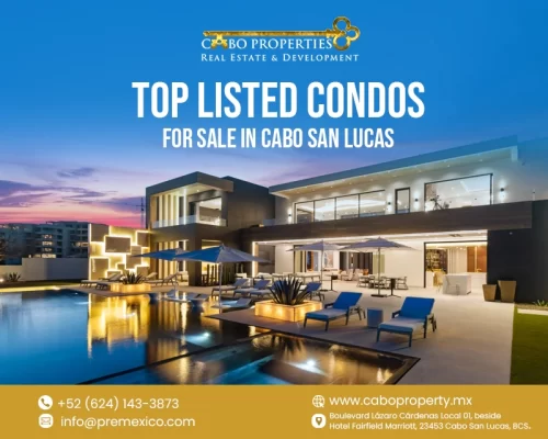 Top Listed Condos For Sale in Cabo San Lucas